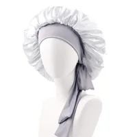 Women's Solid Color Solid Color Eaveless Hair Cap sku image 33