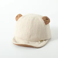 Children Unisex Cute Simple Style Solid Color Embroidery Baseball Cap sku image 3