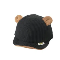 Children Unisex Cute Simple Style Solid Color Embroidery Baseball Cap main image 3