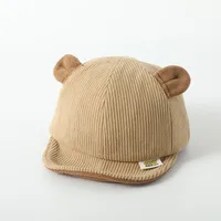 Children Unisex Cute Simple Style Solid Color Embroidery Baseball Cap sku image 5