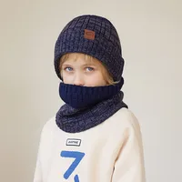 Women's Elegant Basic Solid Color Rib-knit Wool Cap sku image 1
