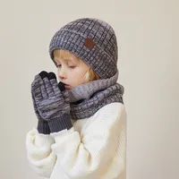 Women's Elegant Basic Solid Color Rib-knit Wool Cap sku image 10