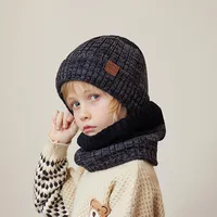 Women's Elegant Basic Solid Color Rib-knit Wool Cap sku image 5
