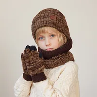 Women's Elegant Basic Solid Color Rib-knit Wool Cap sku image 12