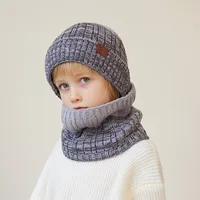 Women's Elegant Basic Solid Color Rib-knit Wool Cap sku image 4