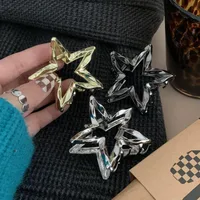 Women's Vintage Style Pentagram Alloy Plating Hair Claws main image 1