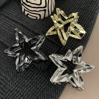 Women's Vintage Style Pentagram Alloy Plating Hair Claws main image 5