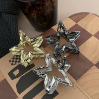 Women's Vintage Style Pentagram Alloy Plating Hair Claws main image 3