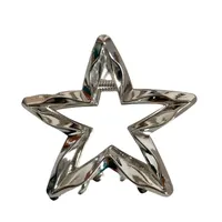 Women's Vintage Style Pentagram Alloy Plating Hair Claws main image 2