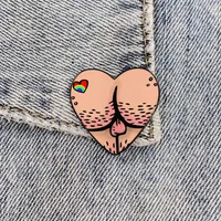 Cartoon Style Cartoon Character Alloy Printing Unisex Brooches main image 3