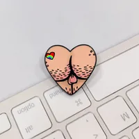 Cartoon Style Cartoon Character Alloy Printing Unisex Brooches main image 4