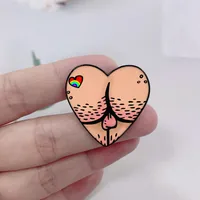 Cartoon Style Cartoon Character Alloy Printing Unisex Brooches main image 1