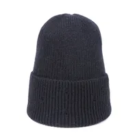 Women's Basic Simple Style Solid Color Pom Poms Eaveless Wool Cap sku image 5