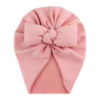 Vintage Style Solid Color Bow Knot Cloth Toupee sku image 2