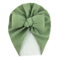 Vintage Style Solid Color Bow Knot Cloth Toupee main image 3