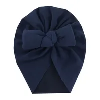 Vintage Style Solid Color Bow Knot Cloth Toupee sku image 20