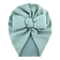 Vintage Style Solid Color Bow Knot Cloth Toupee sku image 4