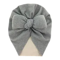 Vintage Style Solid Color Bow Knot Cloth Toupee sku image 11