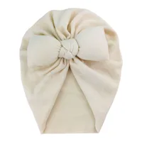Vintage Style Solid Color Bow Knot Cloth Toupee sku image 1