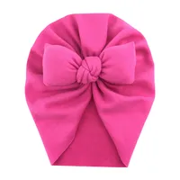 Vintage Style Solid Color Bow Knot Cloth Toupee sku image 3