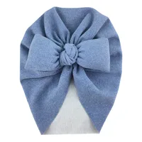 Vintage Style Solid Color Bow Knot Cloth Toupee sku image 7