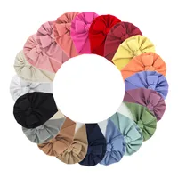 Vintage Style Solid Color Bow Knot Cloth Toupee main image 2