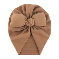 Vintage Style Solid Color Bow Knot Cloth Toupee sku image 10
