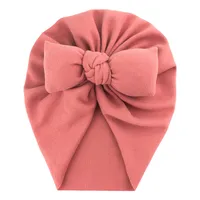 Vintage Style Solid Color Bow Knot Cloth Toupee sku image 15