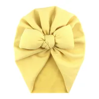 Vintage Style Solid Color Bow Knot Cloth Toupee sku image 18