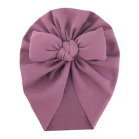 Vintage Style Solid Color Bow Knot Cloth Toupee sku image 6