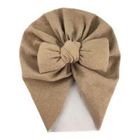 Vintage Style Solid Color Bow Knot Cloth Toupee sku image 9
