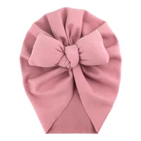 Vintage Style Solid Color Bow Knot Cloth Toupee sku image 14