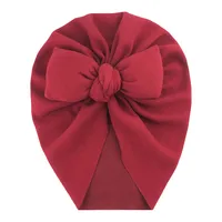 Vintage Style Solid Color Bow Knot Cloth Toupee sku image 17