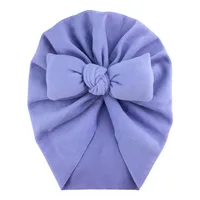 Vintage Style Solid Color Bow Knot Cloth Toupee sku image 5