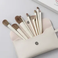 Classic Style Artificial Fiber Plastic Plastic Handle Makeup Brushes 1 Set main image 2