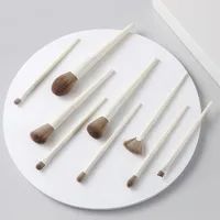 Classic Style Artificial Fiber Plastic Plastic Handle Makeup Brushes 1 Set main image 4