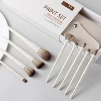 Classic Style Artificial Fiber Plastic Plastic Handle Makeup Brushes 1 Set main image 5