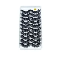 Lady Solid Color Chemical Fiber False Eyelashes 1 Set main image 3