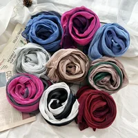Women's Elegant Sweet Color Block  Silk Silk Scarf main image 5