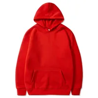 Unisex Hoodies Long Sleeve Pocket Simple Style Solid Color main image 4