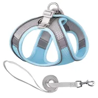 Simple Style Polyester Color Block Grid Leash main image 2