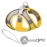 Simple Style Polyester Color Block Grid Leash main image 3
