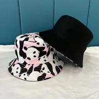 Unisex Cute Animal Printing Big Eaves Bucket Hat sku image 2