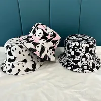 Unisex Cute Animal Printing Big Eaves Bucket Hat main image 2