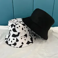 Unisex Cute Animal Printing Big Eaves Bucket Hat sku image 1