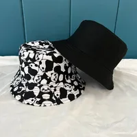 Unisex Cute Animal Printing Big Eaves Bucket Hat sku image 3