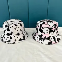 Unisex Cute Animal Printing Big Eaves Bucket Hat main image 3