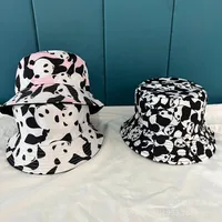 Unisex Cute Animal Printing Big Eaves Bucket Hat main image 1