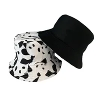 Unisex Cute Animal Printing Big Eaves Bucket Hat main image 4