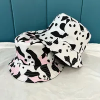Unisex Cute Animal Printing Big Eaves Bucket Hat main image 5